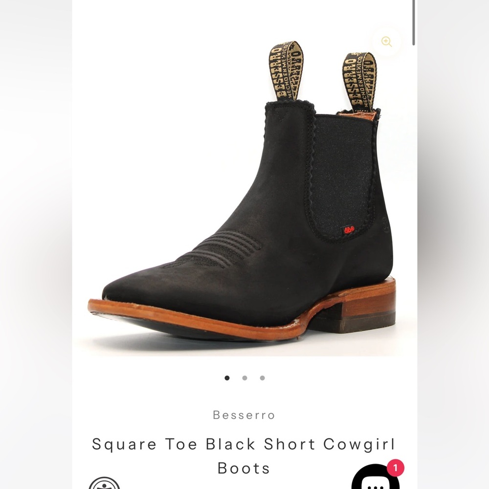 Authentic Mexican boots